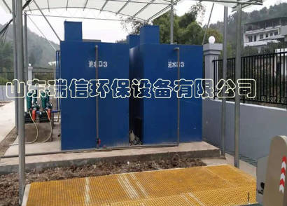 屠宰污水處理設備在施工前應有哪些施工環(huán)境條件呢？